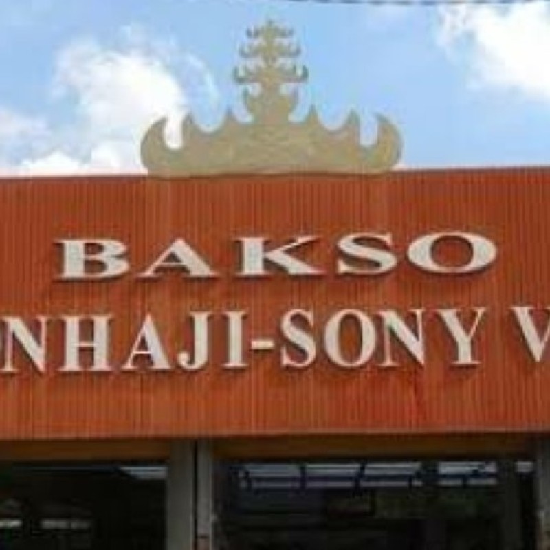 Bakso Son Haji Sony, Daftar Kulineran Wajib di Lampung