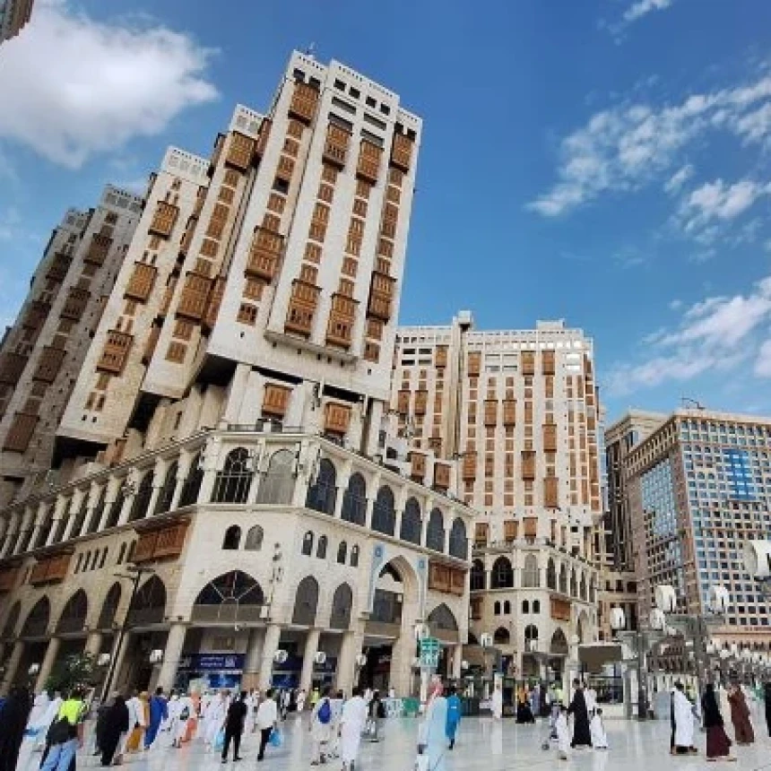 Di Daerah-Daerah Inilah Hotel bagi Jamaah Haji Indonesia 2024