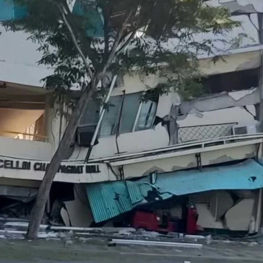 Gempa M7,8 Guncang Filipina: 35 Orang Meninggal Dunia,  Ribuan Bangunan Rusak