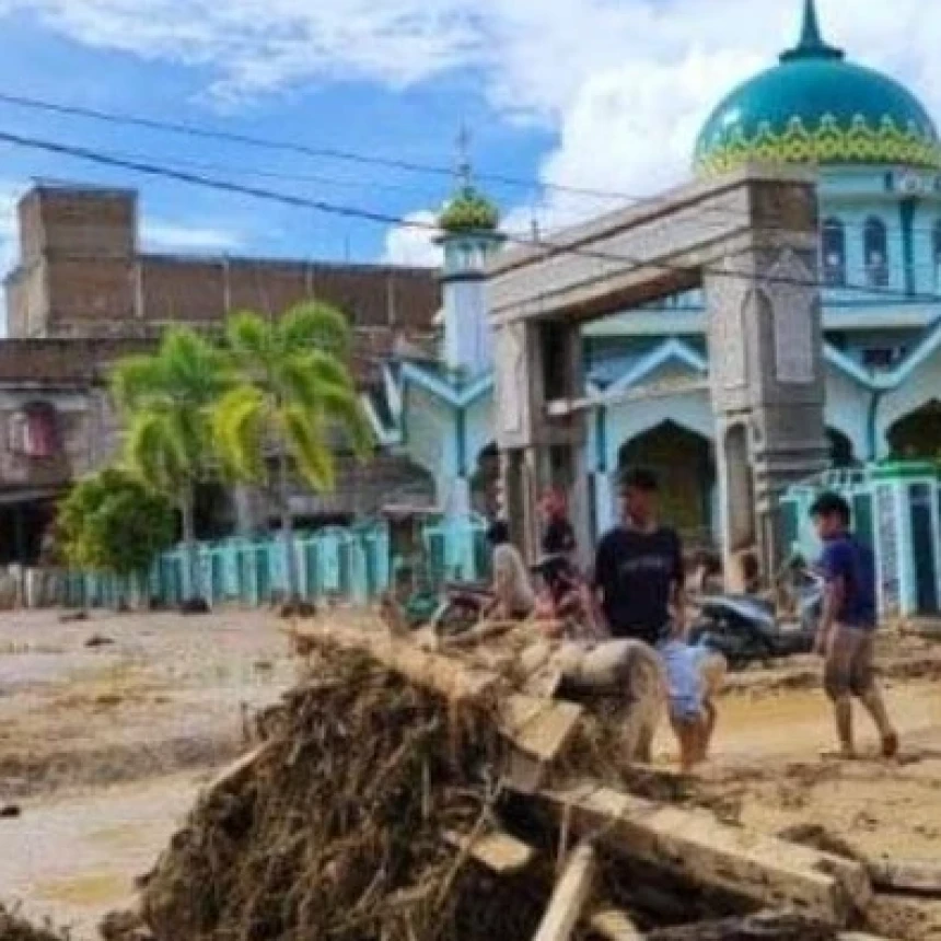 Banjir Aceh Selatan Berdampak ke 3.999 KK di 14 Kecamatan
