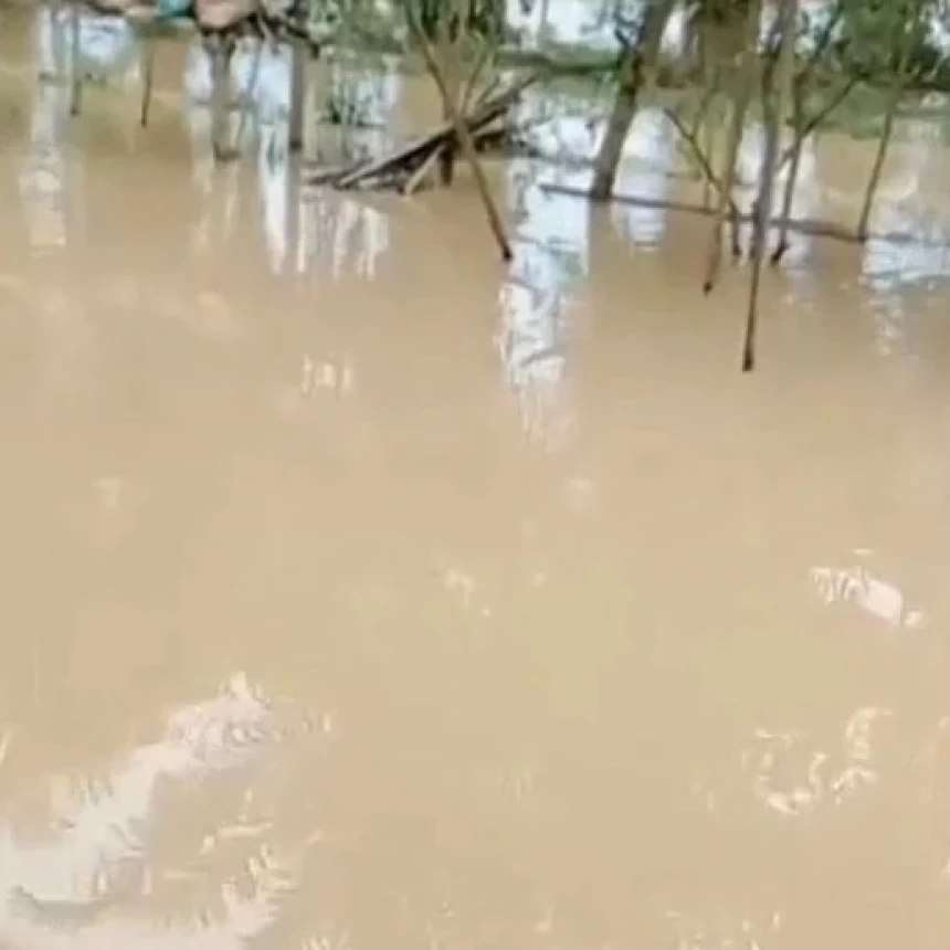 Banjir Kembali Rendam Aceh Utara, Ansor Minta Penanganan Serius