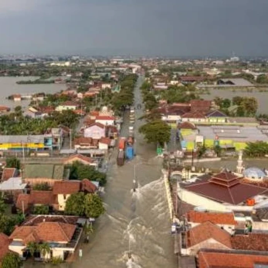 Banjir di Demak Belum Surut, Bawaslu Buka Opsi Relokasi TPS hingga Pemilu Susulan