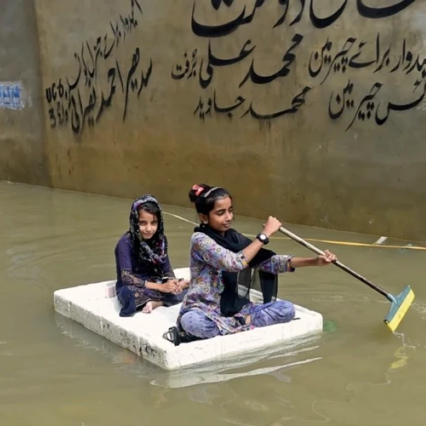 Kesaksian Warga Pakistan Hadapi Banjir Bandang: Sangat Parah, Separuh Negara Terendam