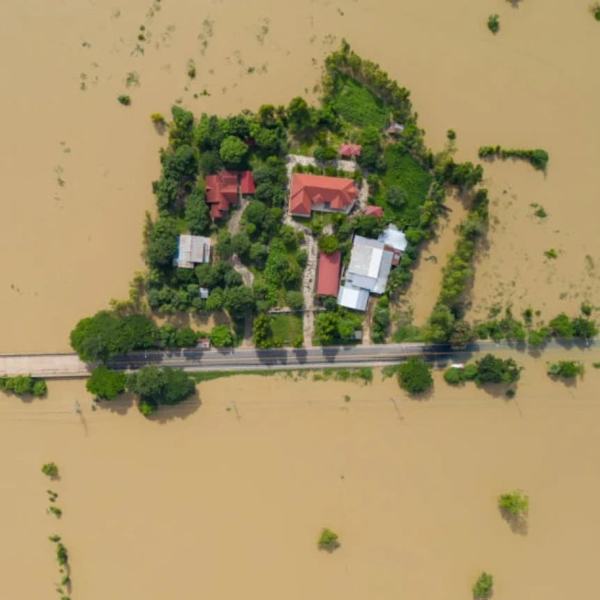 Banjir Berulang di Keude Asan, Aktivis Muda Nahdliyin Desak Pemkab Bireuen Segera Normalisasi Drainase