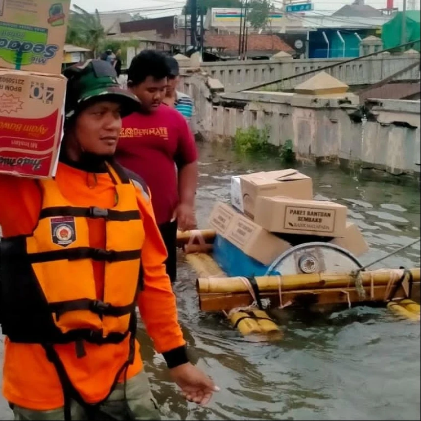 Buka Tahun 2023, Sejumlah Wilayah di Jawa Tengah Jadi Langganan Banjir