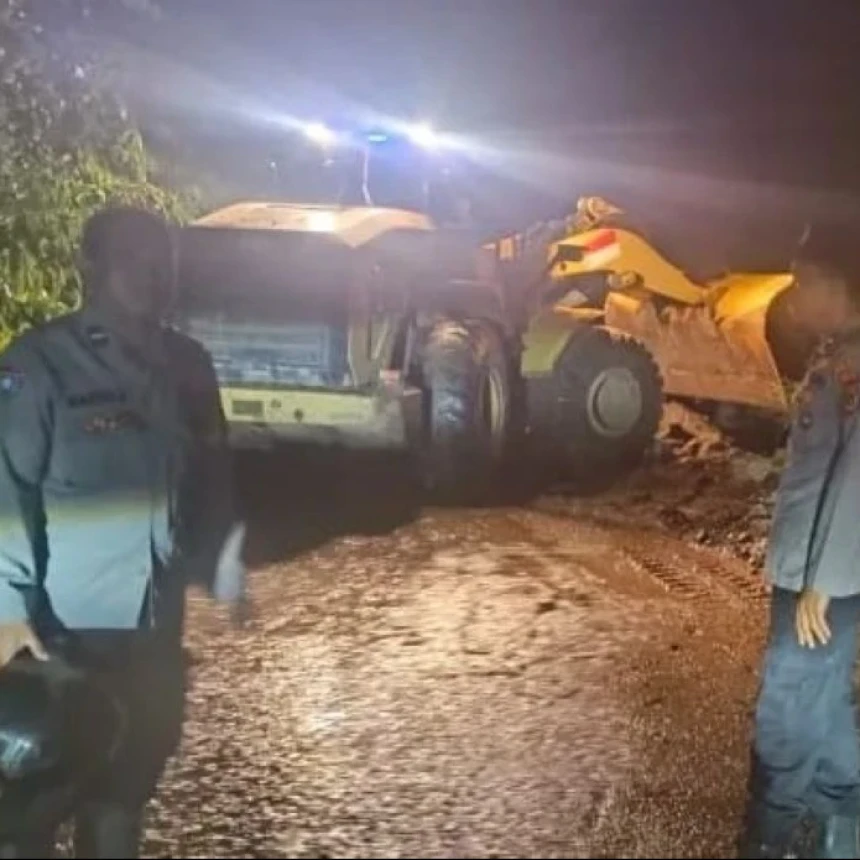 Longsor dan Banjir Bandang Lumpuhkan Jalur Angkup–Genting Gerbang, PCNU Aceh Tengah Minta Mitigasi Diperkuat