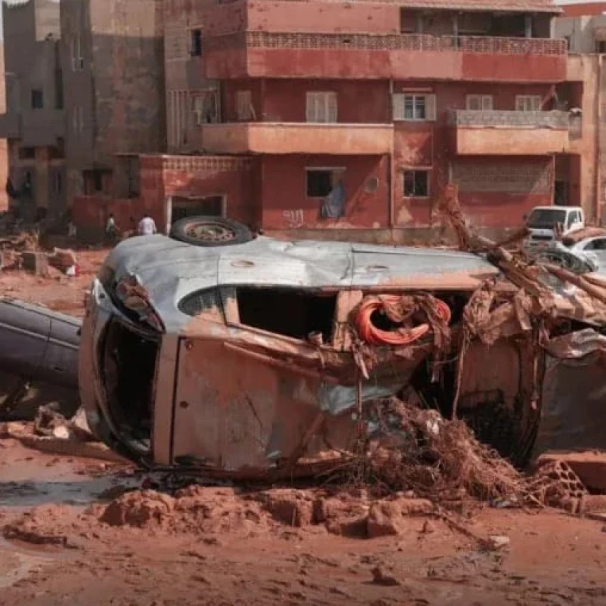 Libya Diterjang Banjir Bandang, 2.000 Orang Meninggal 