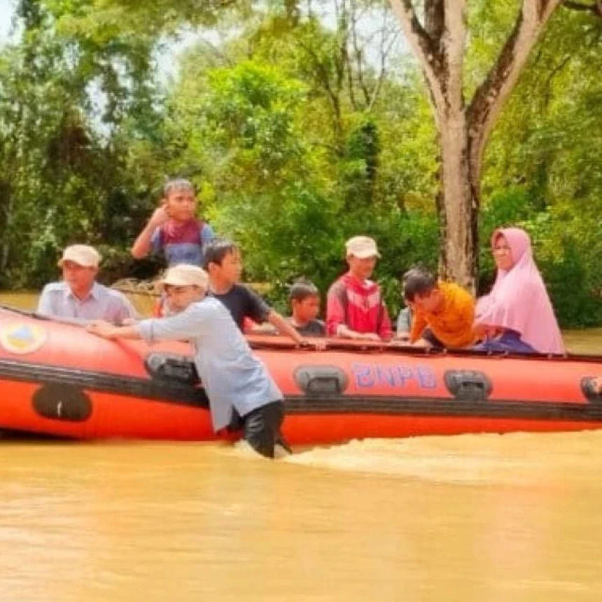 Banjir Kembali Rendam Nagan Raya, Ansor Aceh Desak Mitigasi Jangan Sekadar Wacana