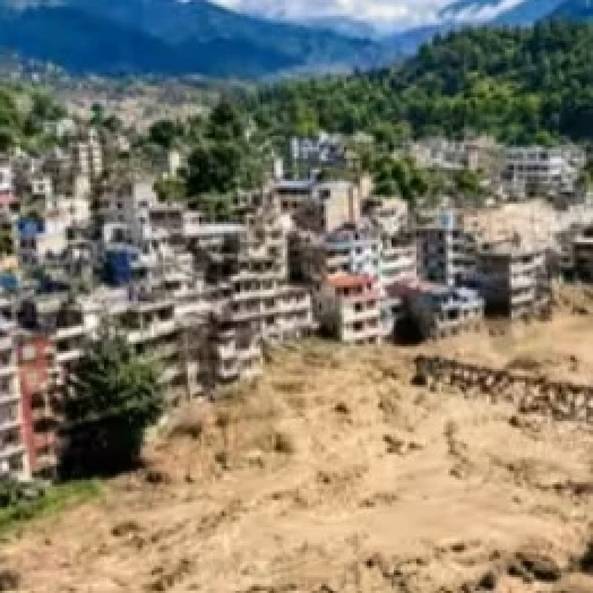 Banjir Bandang Terjang Nepal, 160 Tewas dan Ratusan Wisatawan Hilang