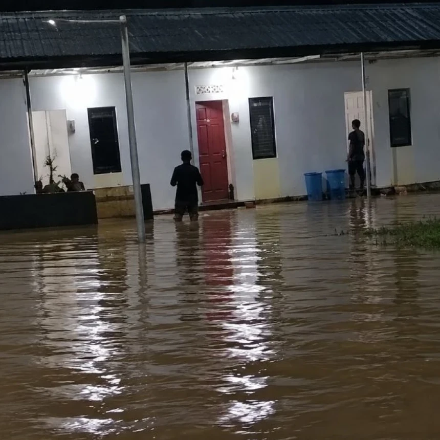 Banjir Aceh Tamiang 11 Oktober 2026 Rendam 9 Kecamatan, Tinggi Air Capai 1,5 Meter