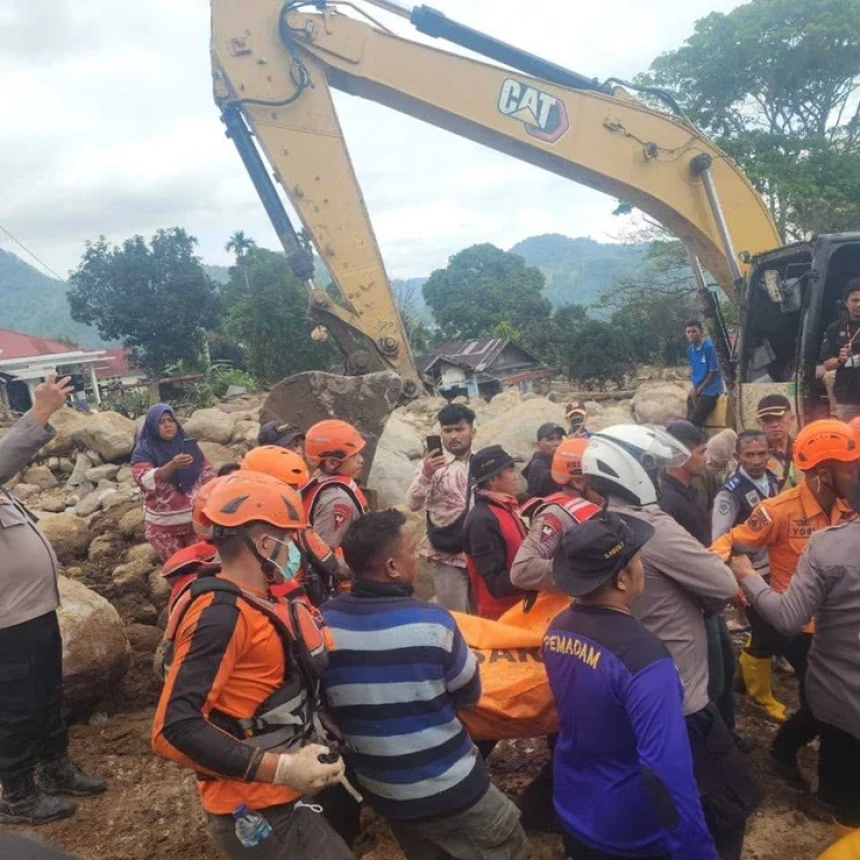 Satu Korban Hilang Banjir Bandang Solok Ditemukan, 480 Warga Masih Mengungsi