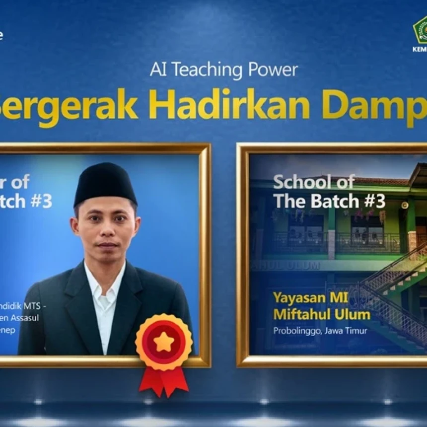 AI Teaching Power Batch 3 Cetak Guru dan Sekolah Inspiratif Berbasis AI
