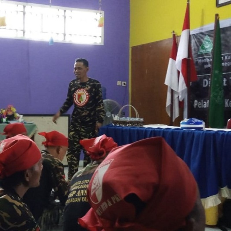 Diklat Banser Papua Kokohkan Kesetiaan pada Pancasila dan NKRI