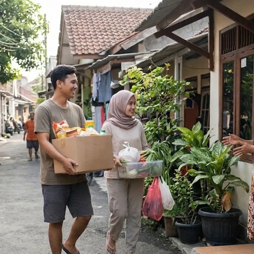 Khutbah Jumat: Pentingnya Menolong Tetangga di Tengah Kesulitan Ekonomi