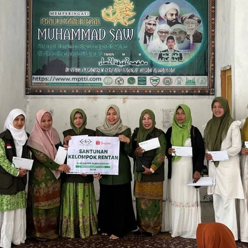 NU Care-LAZISNU Kembali Salurkan Santunan untuk Kelompok Rentan di Bener Meriah Aceh