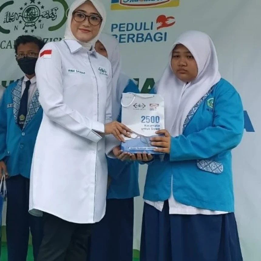 Cerita Siswa MTs di Bekasi Terima Bantuan Kacamata LAZISNU PBNU