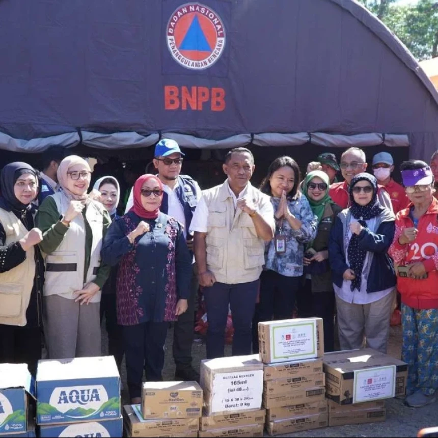 KemenPPPA Tegaskan Pemenuhan Kebutuhan Dasar Warga Terdampak Gempa NTT