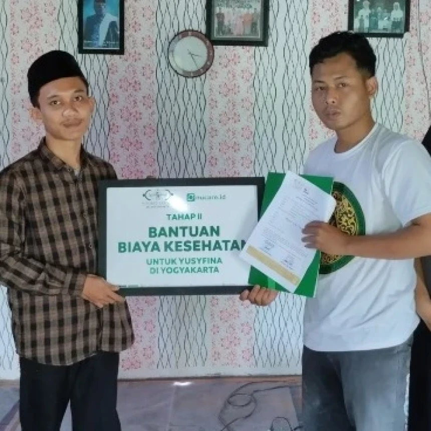 Derita Penyumbatan Empedu, Balita di Yogyakarta Dapat Bantuan NU Care-LAZISNU