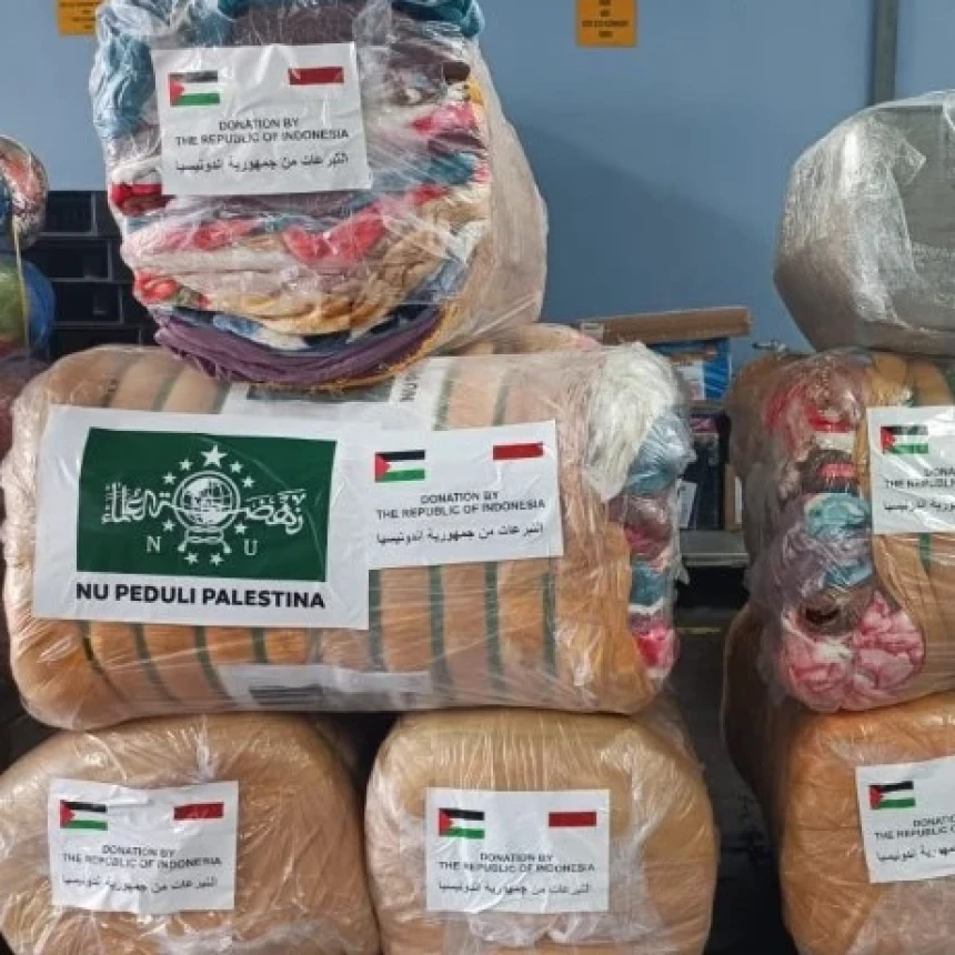 Bantuan Kemanusiaan Indonesia Tiba di Gaza Melalui Gerbang Rafah, Mesir