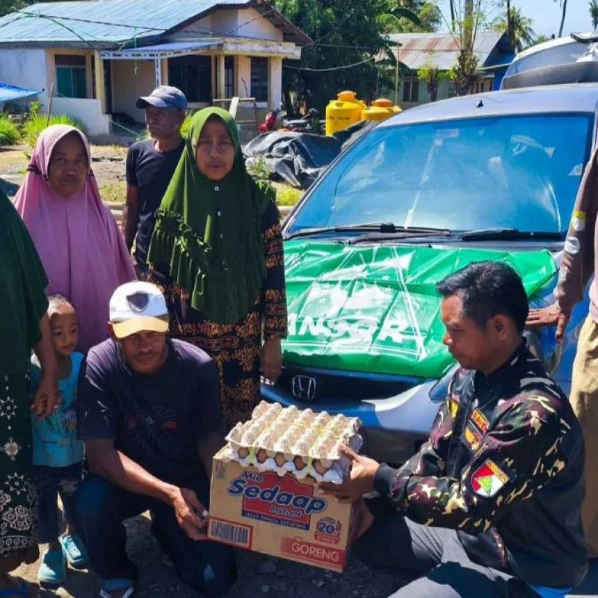 Gempa Susulan Terus Mengguncang NTT, Tim NU Peduli Flores Perkuat Posko dan Distribusi Bantuan
