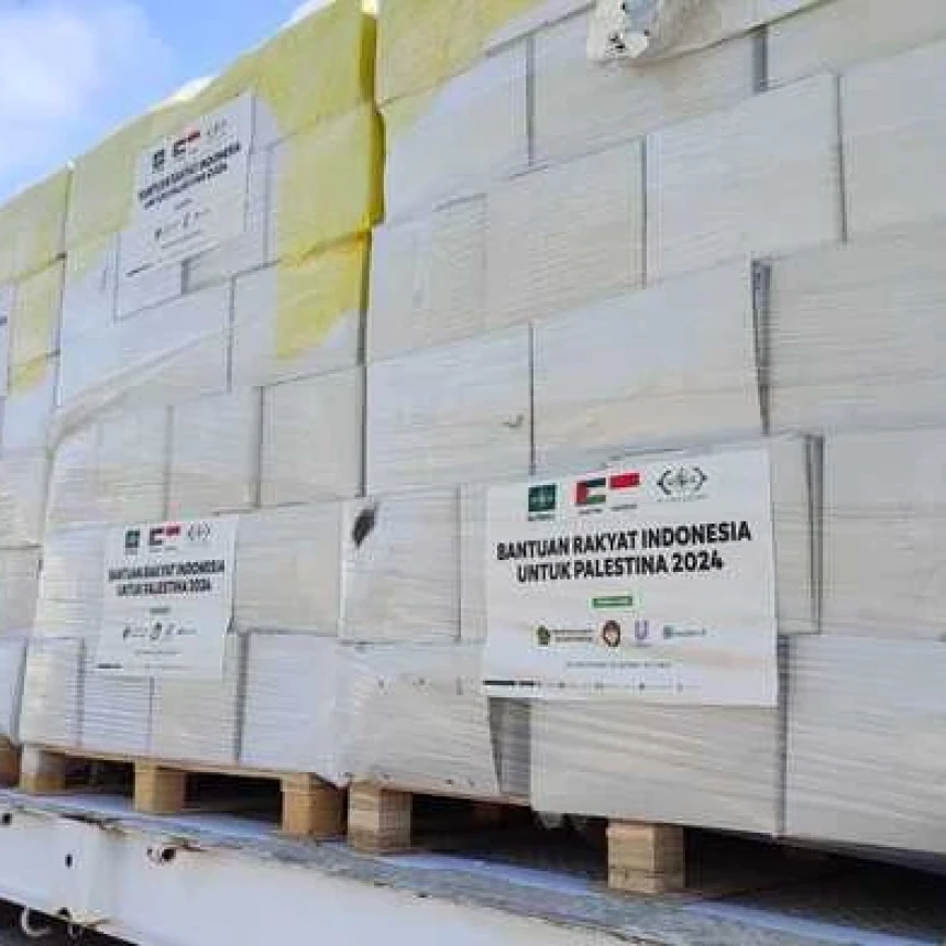 Melalui Turki, LAZISNU Distribusikan 3 Kontainer Bantuan Kemanusiaan untuk Palestina