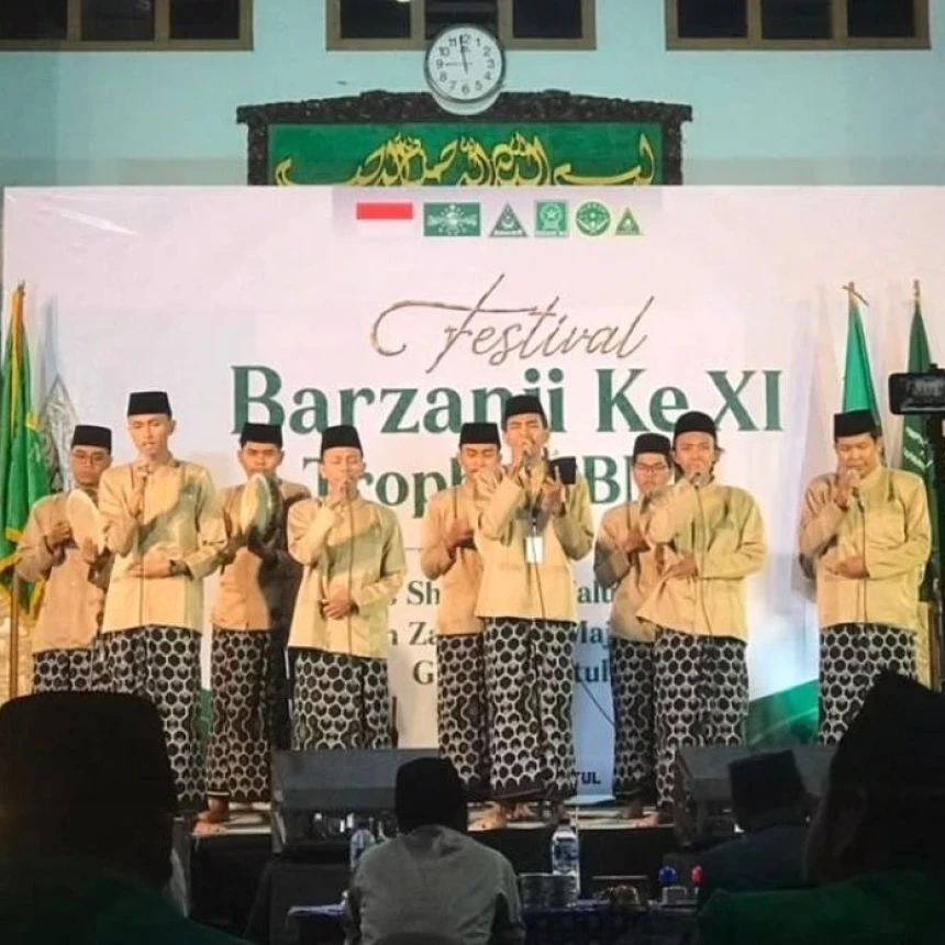 Festival Barzanji Generasi Muda NU Bantul, Berikut para Juaranya