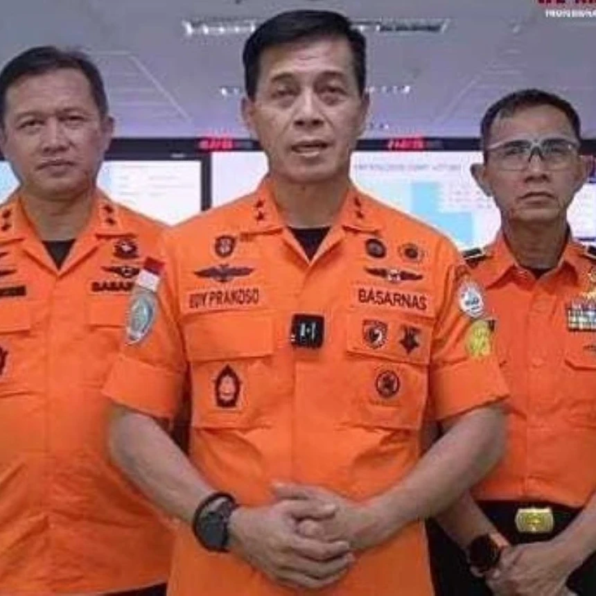 Pencarian Wartawan dan Kru Kapal di Perairan Gunung Anak Krakatau Masih Nihil, Basarnas Kerahkan Tim Gabungan