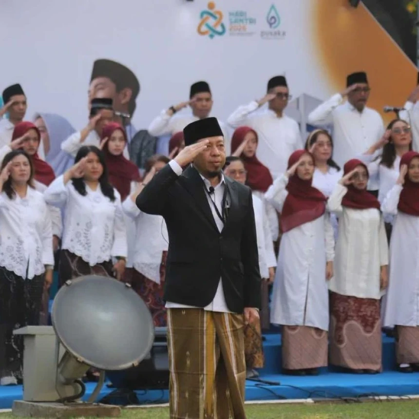 Festival Sarung dan Peci Santri, Upaya Kenalkan Budaya Nusantara dan Ekonomi Kreatif