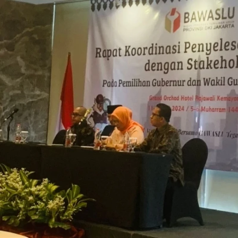 Pilkada 2024, Bawaslu Jakarta Pastikan Warga dengan NIK KTP Nonaktif Tetap Punya Hak Pilih