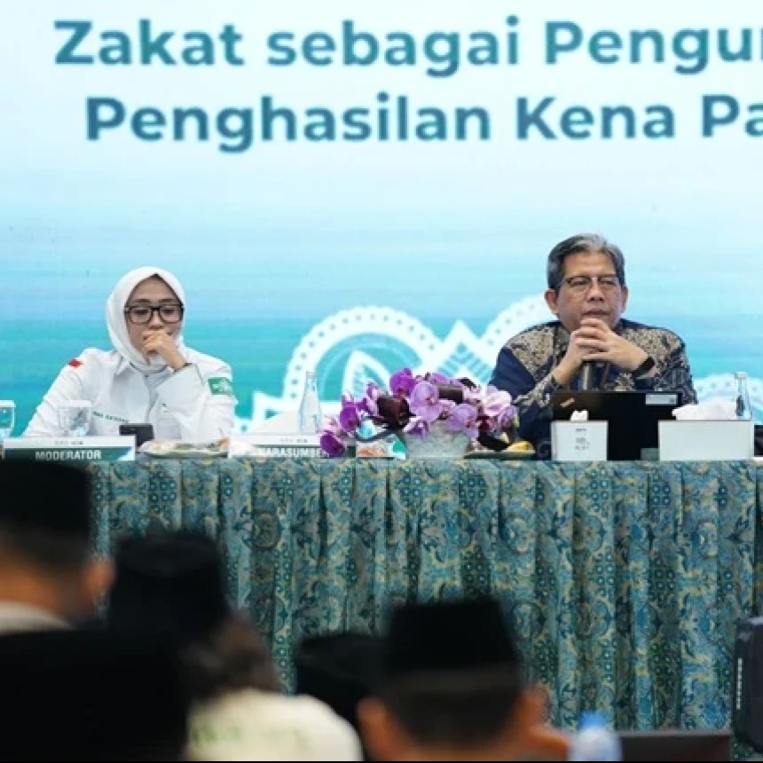 Bayar Zakat melalui LAZISNU dapat Kurangi Penghasilan Kena Pajak