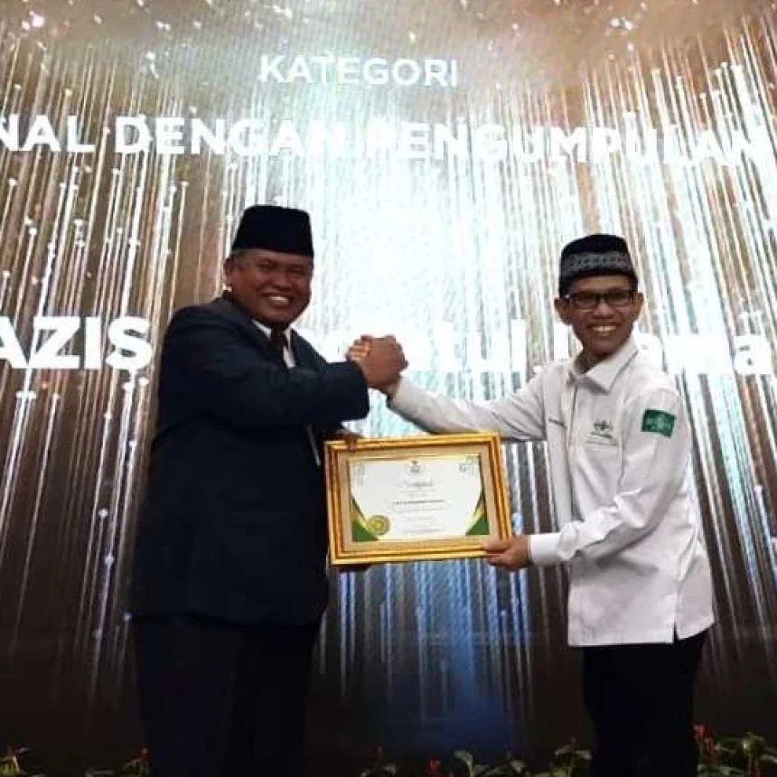 LAZISNU Raih Penghargaan Baznas Award 2023 Kategori LAZ Nasional dengan Pengumpulan Terbaik