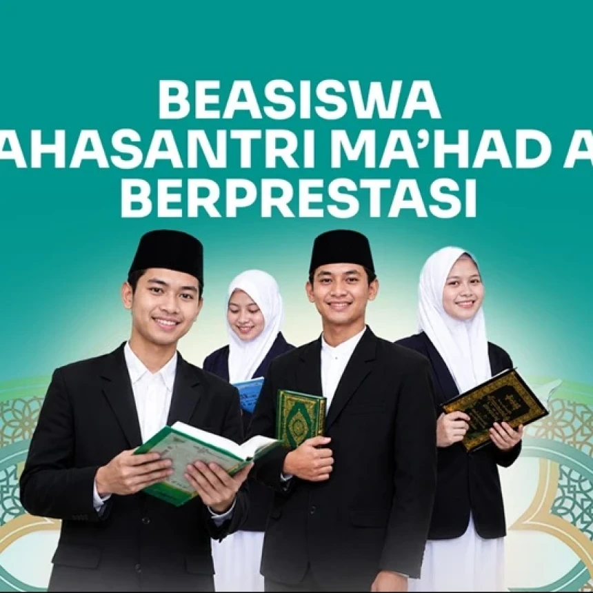 Pengumuman 50 Mahasantri Ma'had Aly Penerima Beasiswa Berkah Muktamar Ke-35