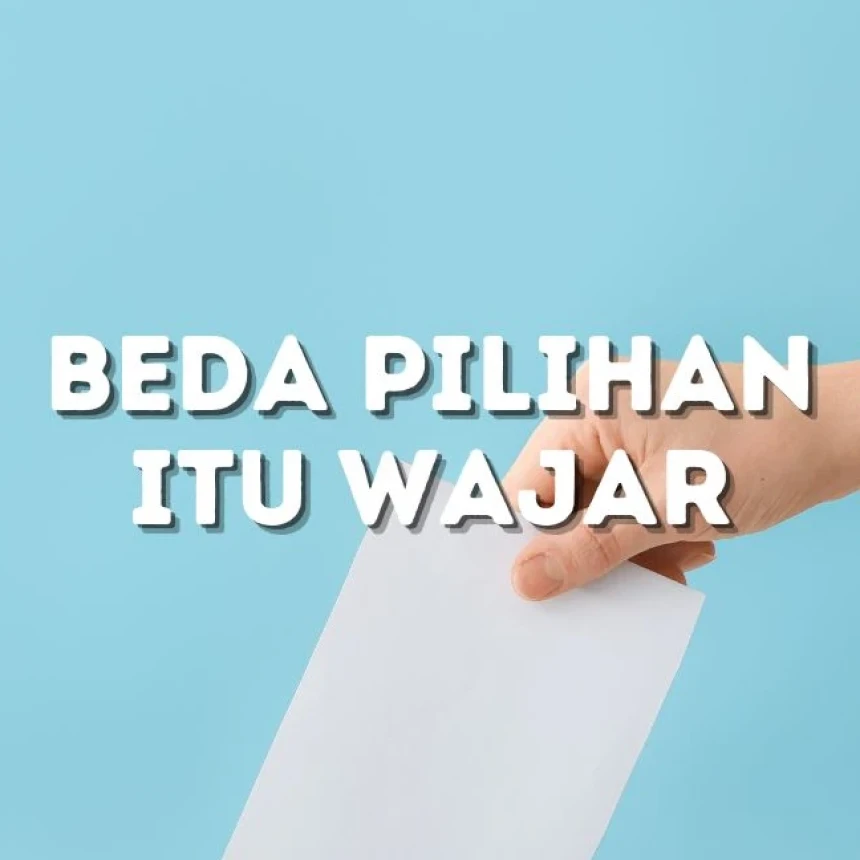 Khutbah Jumat: Jaga Persatuan dan Kesatuan Walau Beda Pilihan