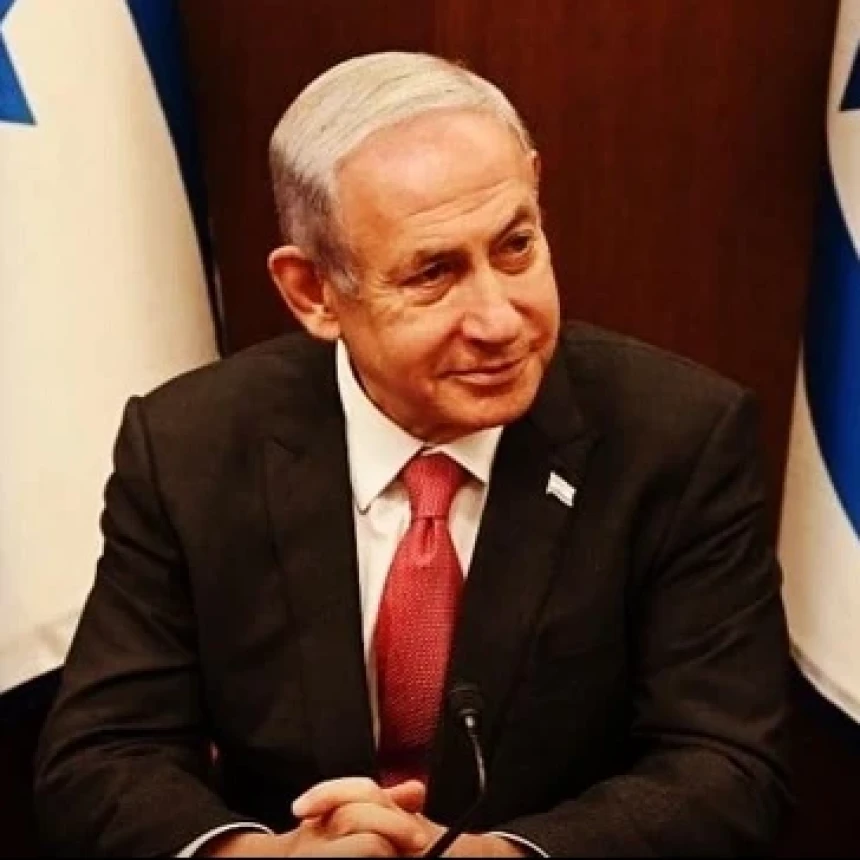 Ratusan Warga Israel Desak Perdana Menteri Netanyahu Mundur dari Jabatan 