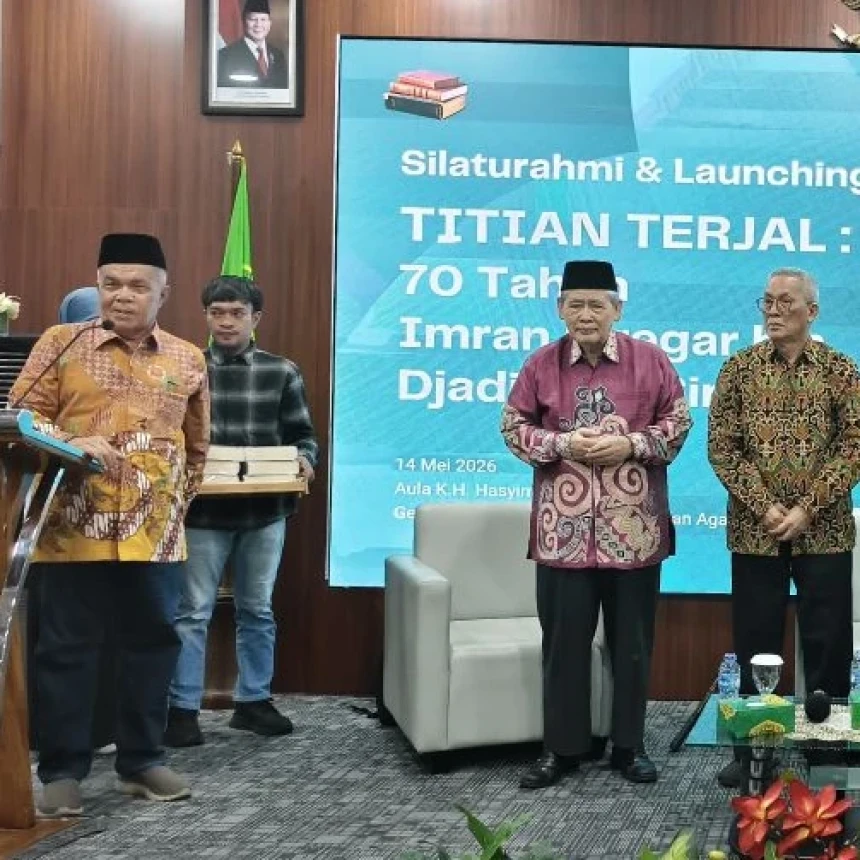 Biografi 70 Tahun Imran Siregar: Jejak Kader PMII Jogja dan Penggerak NU asal Sumut Diluncurkan