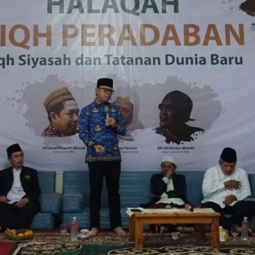 Wali Kota Bogor Tanggapi Penyelenggaraan Halaqah Fiqih Peradaban