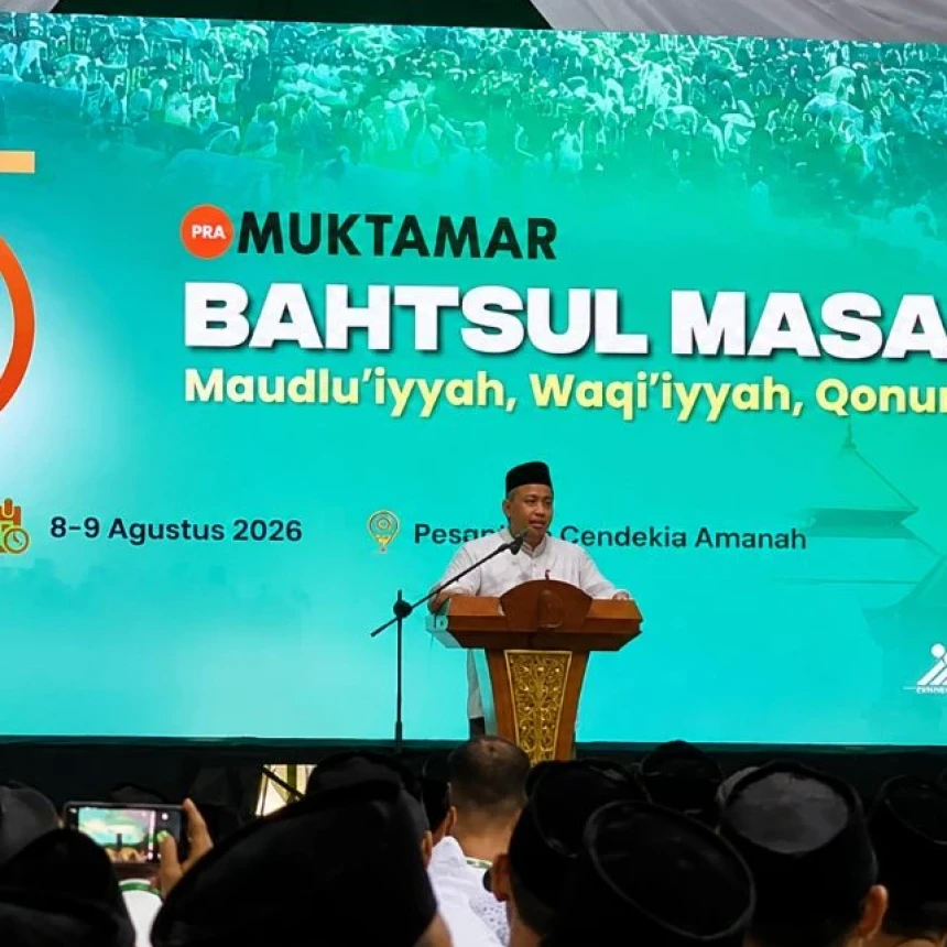 Bahtsul Masail Pra-Muktamar Ke-35 NU Bahas Isu Cryptocurrency hingga RUU Ketenagakerjaan