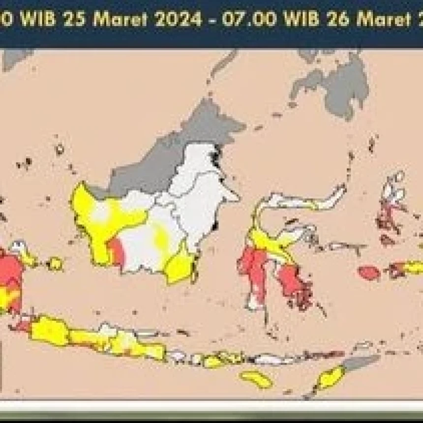 Cuaca Ekstrem Diprediksi hingga Lebaran 2024, LPBINU Imbau Masyarakat Waspada