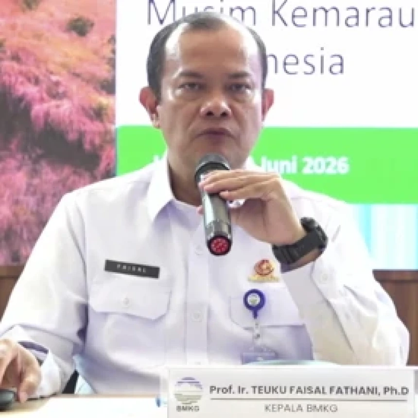 BMKG Prediksi Kemarau 2026 Memuncak Juli-September, Agustus Jadi Periode Dominan