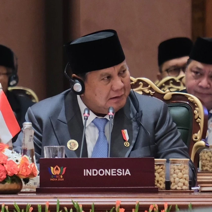 Prabowo Bicara Ketahanan di BRICS, Rakyat Indonesia Masih Menghirup Asap Karhutla