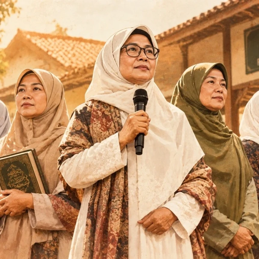 Ketika Bu Nyai Menciptakan Ruangnya Sendiri