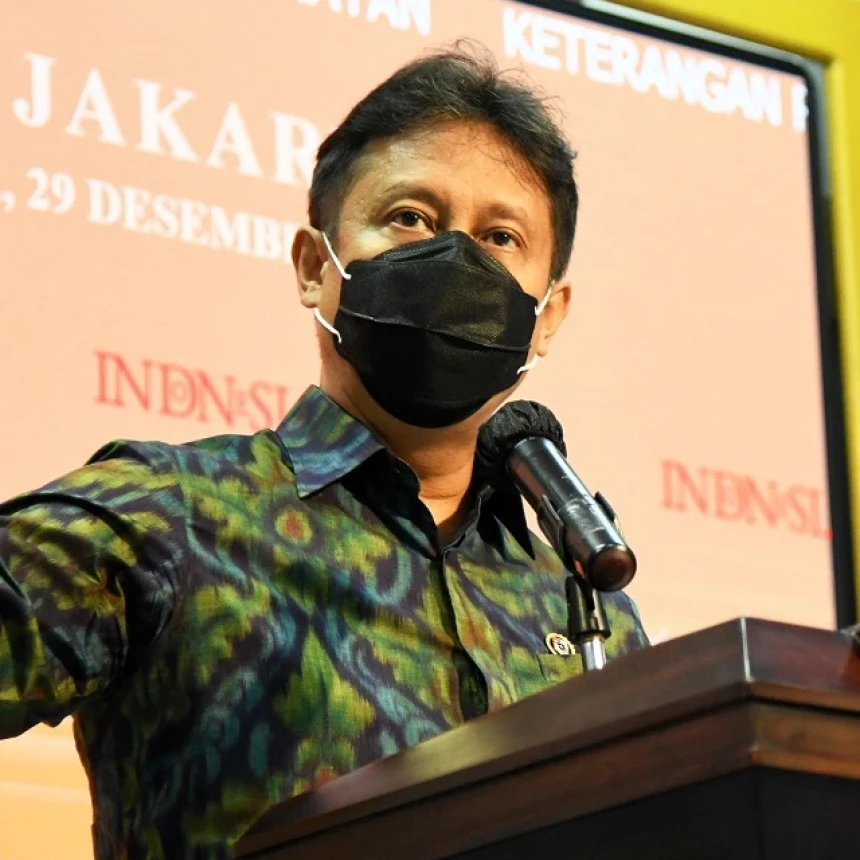 Menkes Sebut Indonesia Akan Mulai Transisi dari Pandemi menuju Endemi