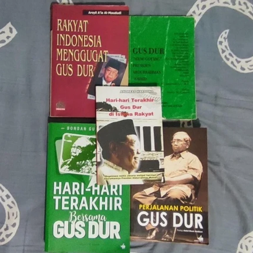 5 Rekomendasi Buku tentang Gus Dur dan Politik