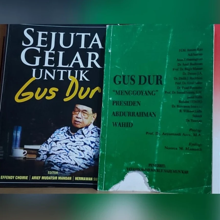 3 Buku Antologi Gus Dur dalam Kacamata Tokoh: Pandangan Lurus dan Miring