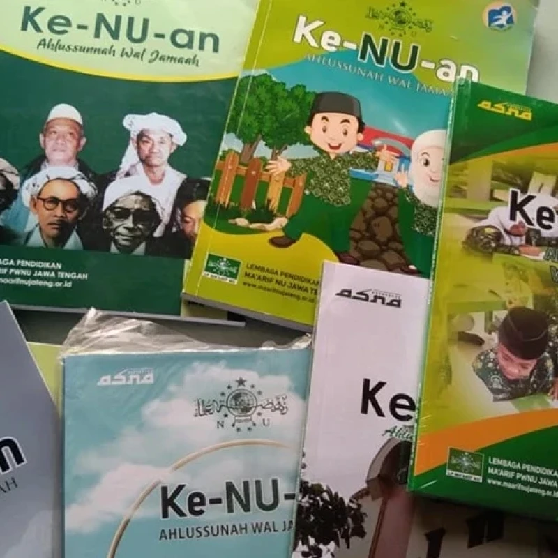 Ajarkan Ke-NU-an, Satuan Pendidikan LP Ma'arif NU Jateng Gunakan Buku Terbitan Sendiri