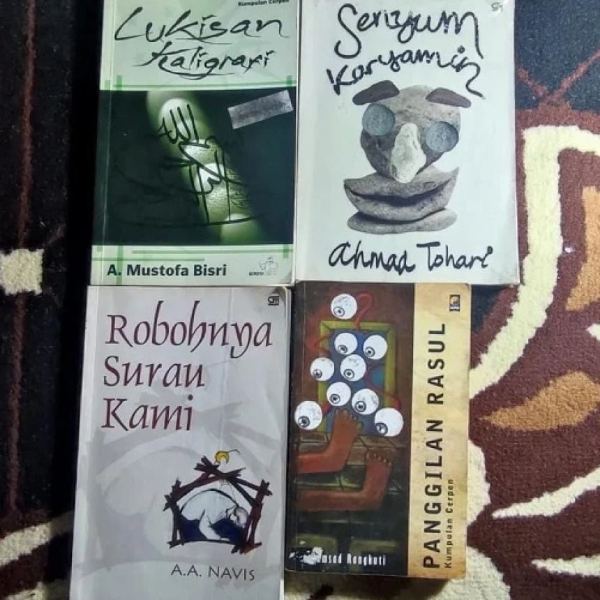 4 Buku Kumpulan Cerpen untuk Temani Ramadhan dan Idul Fitri