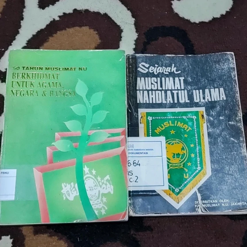3 Buku Sejarah Muslimat NU: Arah Perjalanan Khidmah Perempuan NU untuk Umat
