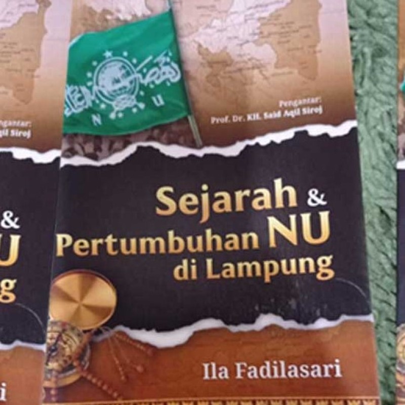 PWNU Siapkan 3.000 Eksemplar Buku Sejarah NU Lampung untuk Hadiah Muktamirin