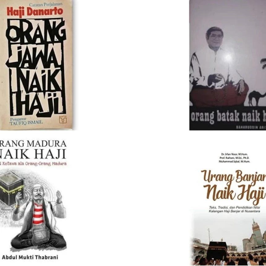 4 Buku Cerita Haji dari 4 Suku di Indonesia