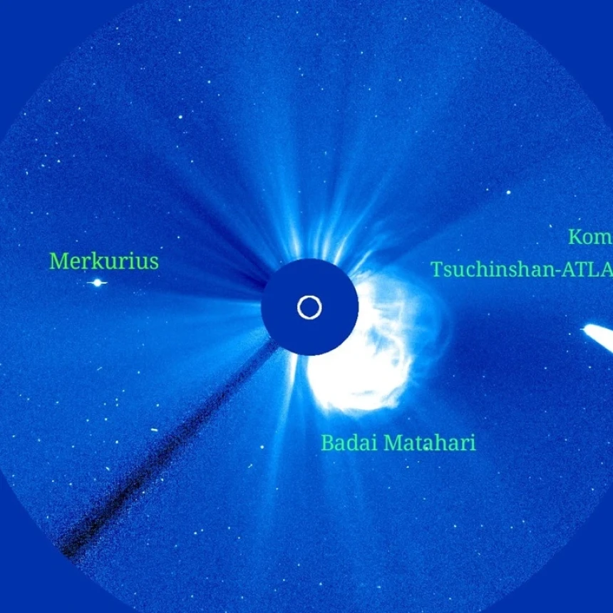 Arus Komunikasi di Indonesia Terdampak Badai Magnet Kuat yang Terjang Bumi